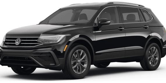 VOLKSWAGEN TIGUAN 4MOTION 2022 3VV2B7AXXNM038946 image
